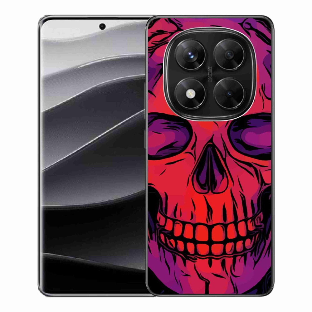 Gél borítás mmCase a Xiaomi Redmi Note 14 Pro 5G/Poco X7 5G - koponya számára