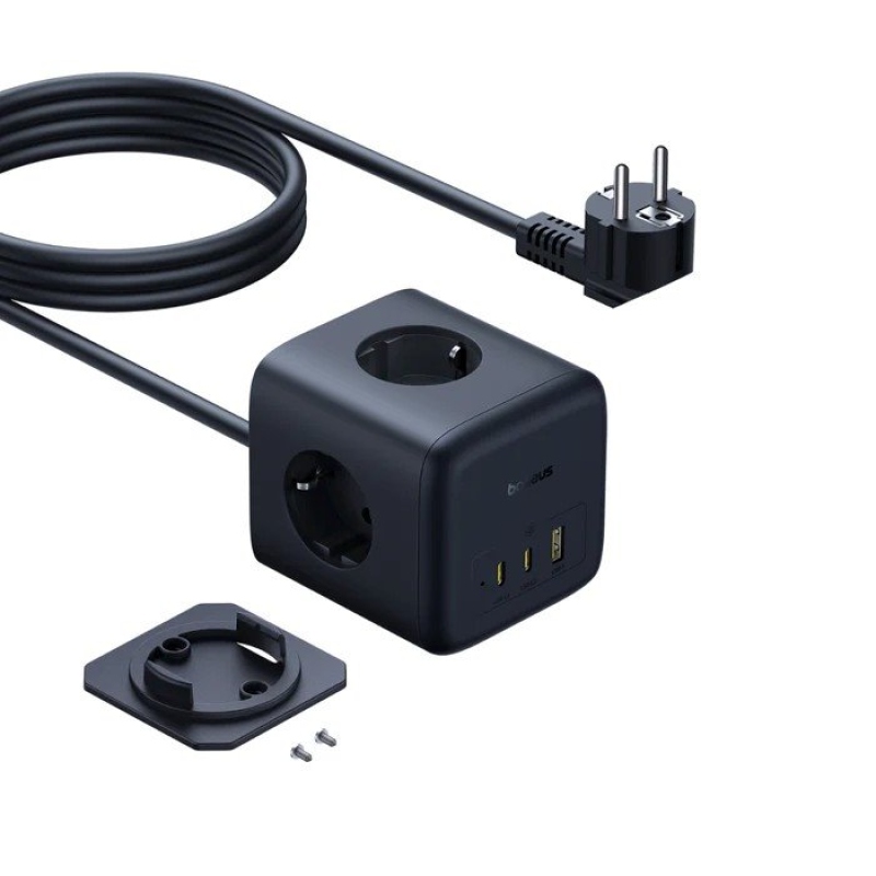 Baseus EnerFill FA11 6in1 Power Cube 67W kozmikus fekete