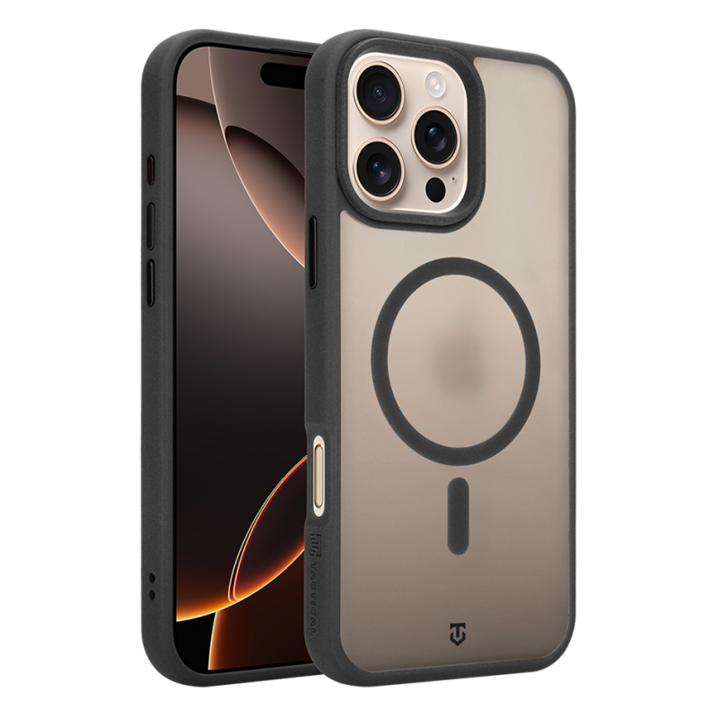 Tactical MagForce Hypersand tok az Apple iPhone 16 Pro Max-hoz, Asphalt színben