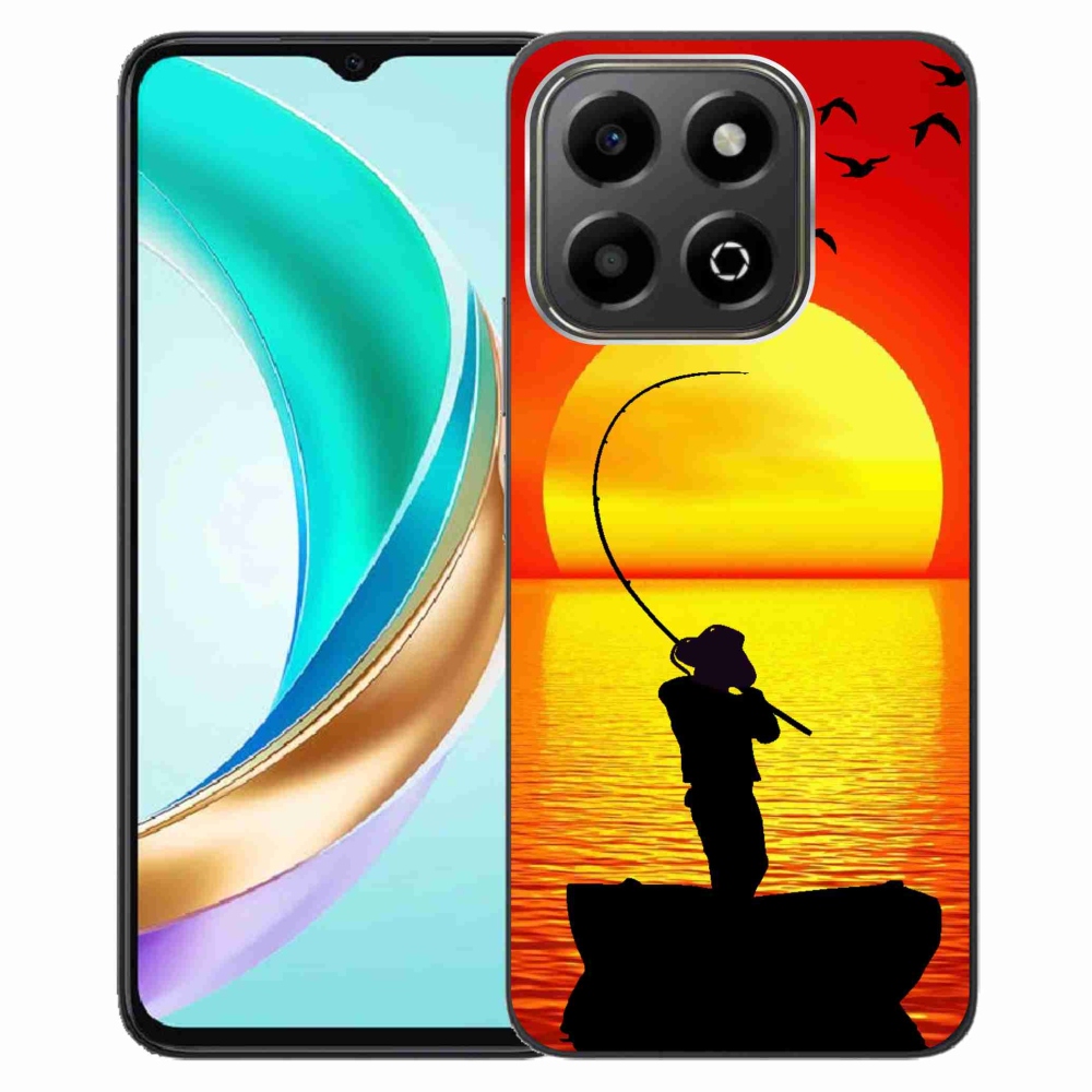 Zselés borítás mmCase a Honor X6b számára - horgászat