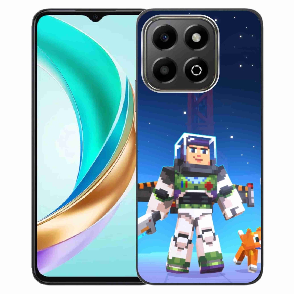 Zselés borítás mmCase a Honor X6b készülékhez - minecraft 2