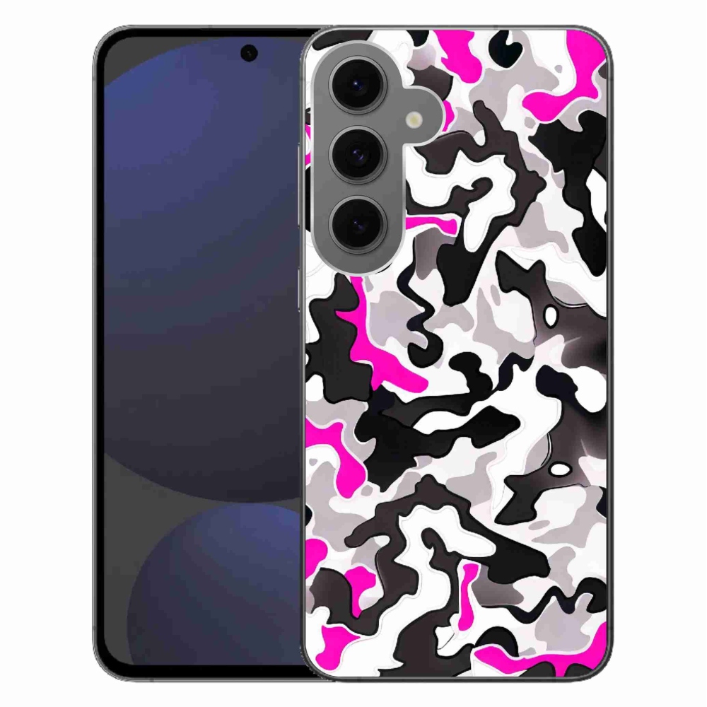 Gél védőhuzat mmCase Samsung Galaxy S24 FE - terepszínű mintázat 5