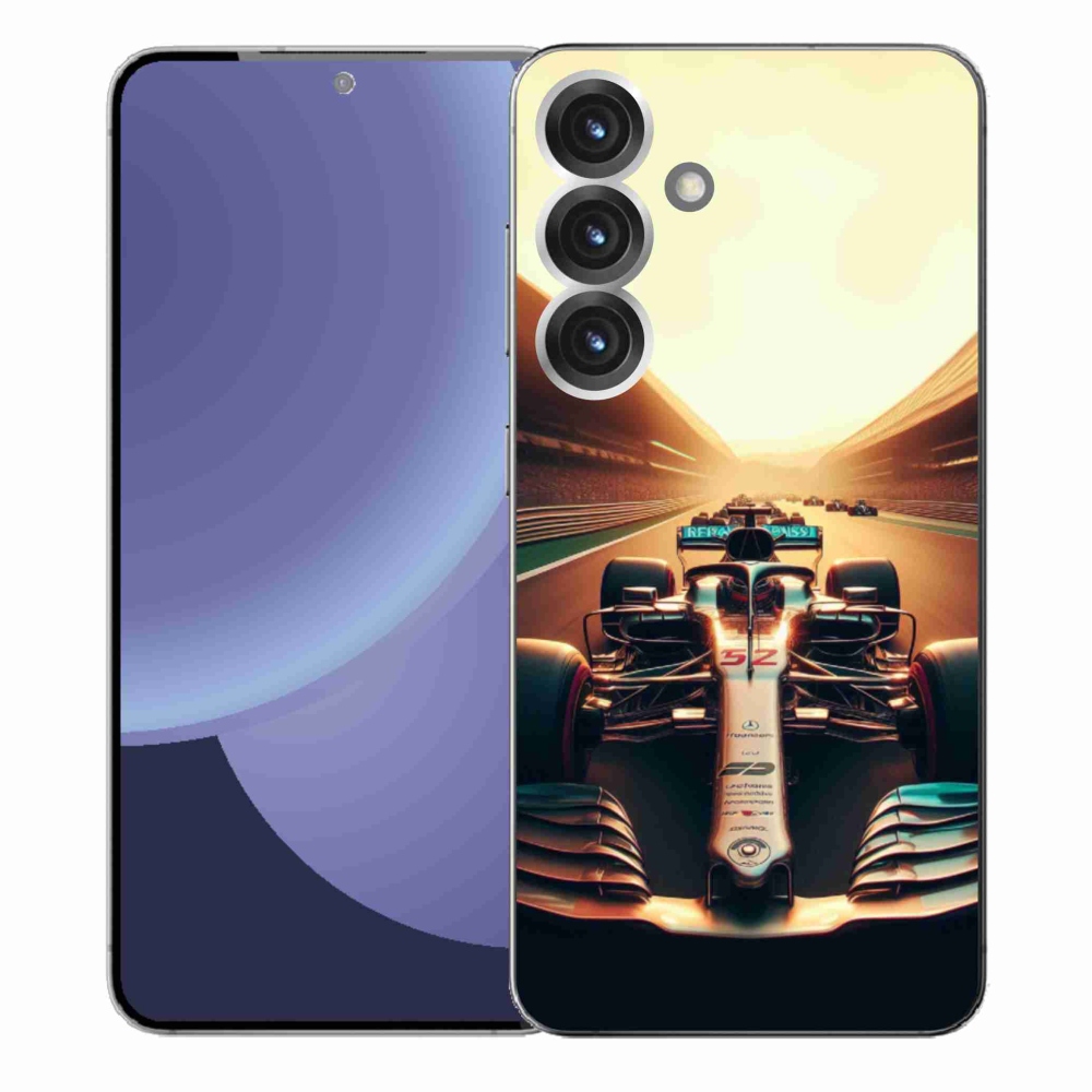Zselés borítás mmCase Samsung Galaxy S25+ - formula 1