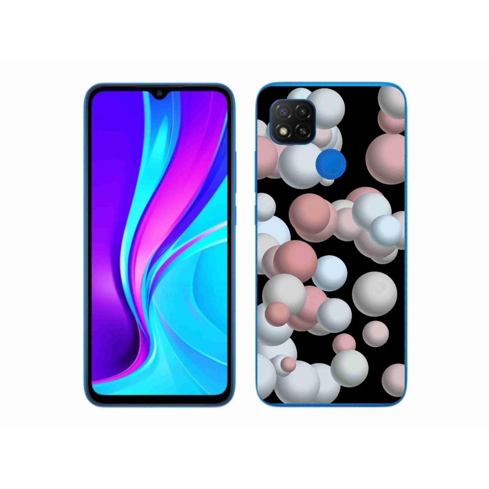 Gél borítás mmCase a Xiaomi Redmi 9C-hez - absztrakt motívum 27
