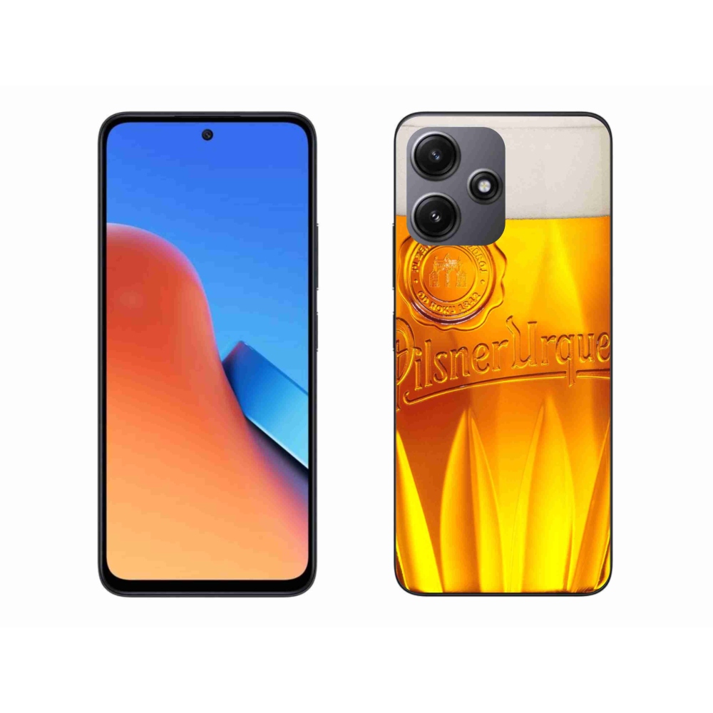 Gél borítás mmCase a Xiaomi Redmi 12 5G számára - sör