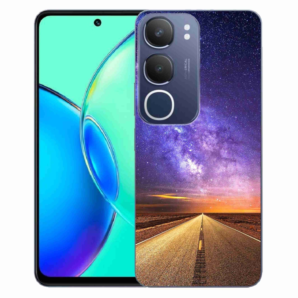 Gél borítás mmCase a Vivo Y19s készülékhez - American Road