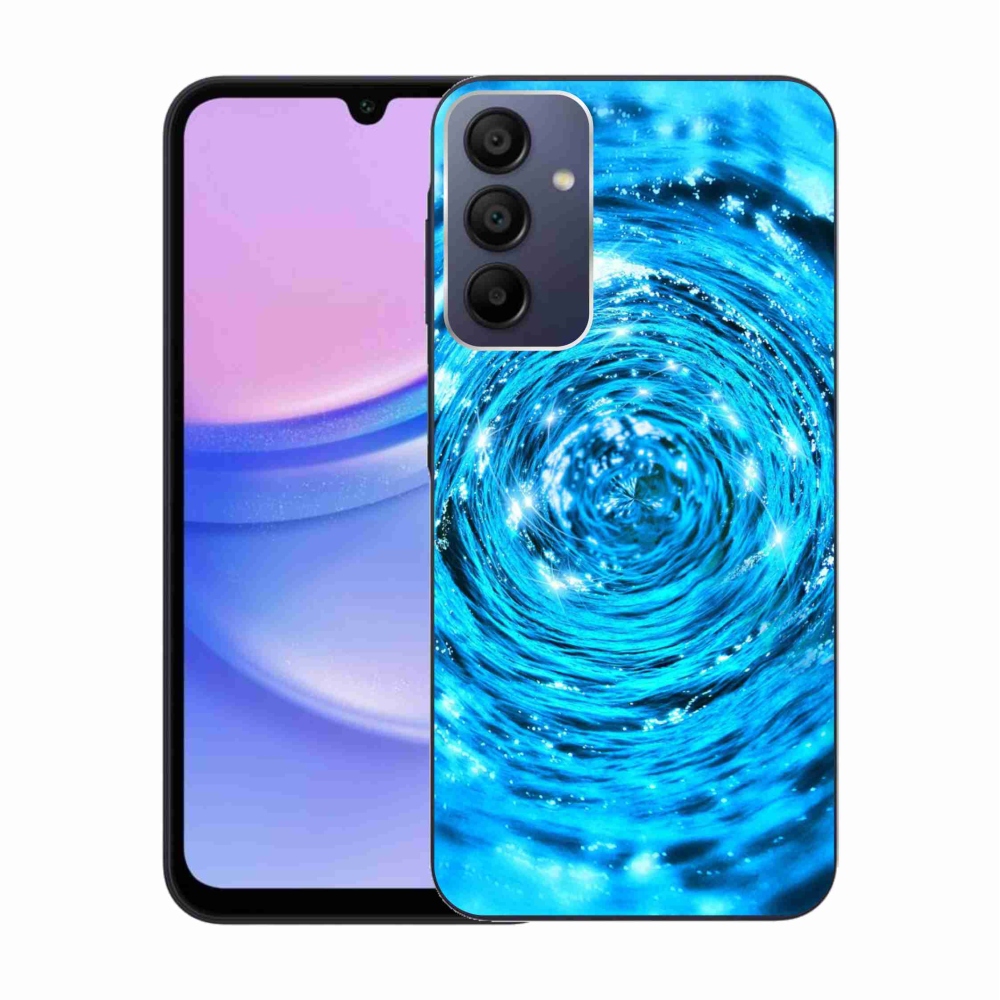 Gél borítás mmCase Samsung Galaxy A15 4G/5G - vízörvény - Samsung Galaxy A15 4G/5G - vízörvény