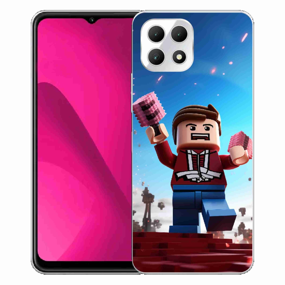 Zselés borítás mmCase a T-Mobile T Phone 2 készülékhez - roblox 2