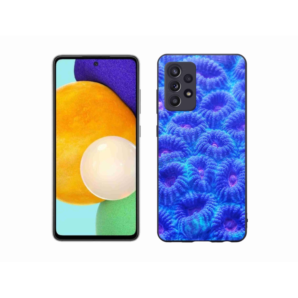 Gél borítás mmCase Samsung Galaxy A52s 5G - absztrakt motívum 17