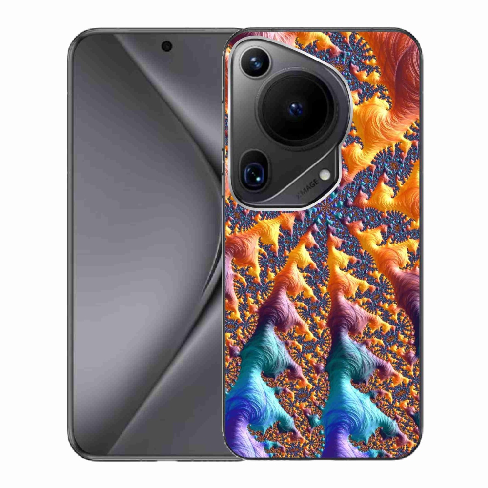 Gél borítás mmCase a Huawei Pura 70 Ultra készülékhez - absztrakt motívum 23