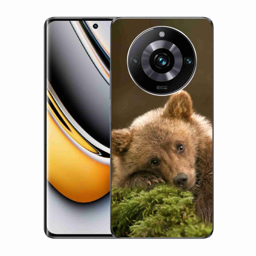 Gél borítás mmCase a Realme 11 Pro/11 Pro+ készülékhez - medve
