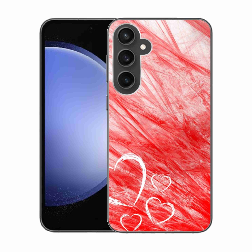 Zselés borítás mmCase Samsung Galaxy S23 FE készülékhez - szív