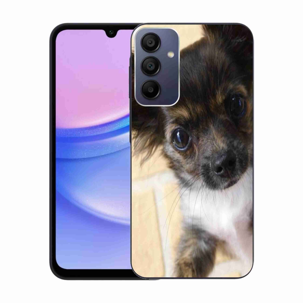 Gél tok mmCase a Samsung Galaxy A15 4G/5G készülékhez - chihuahua 2