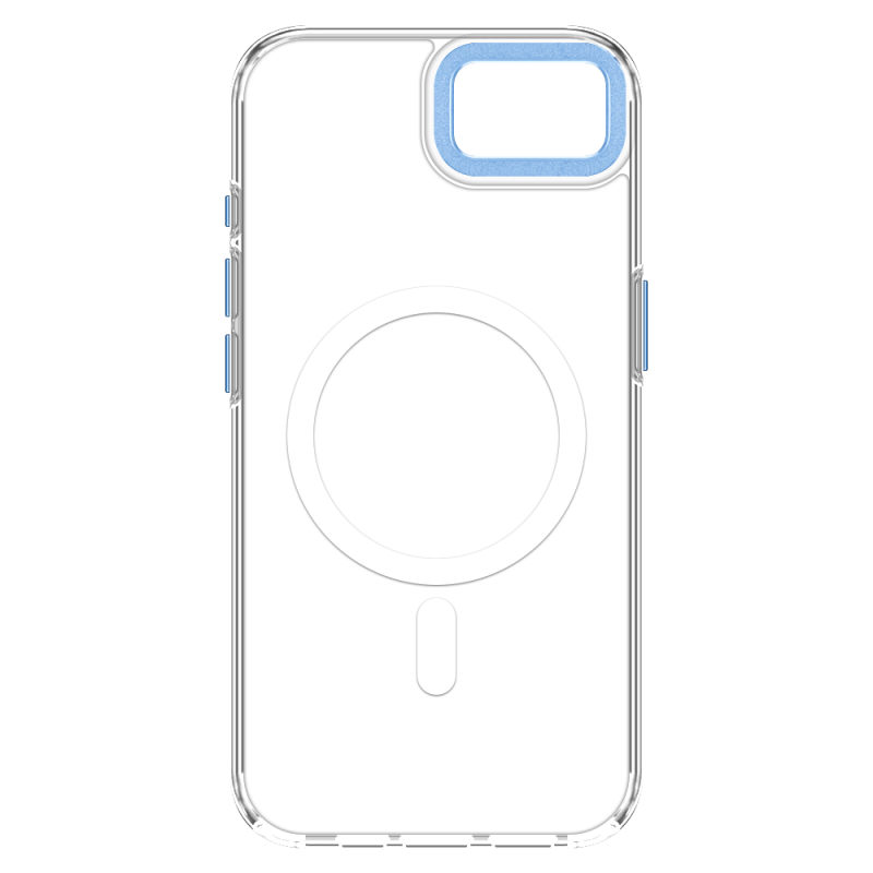 Tactical MagForce 2.0 tok az Apple iPhone 16e/17e készülékhez, kék