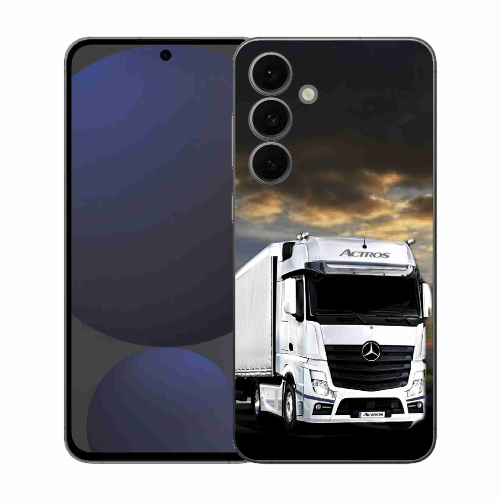 Zselés borítás mmCase Samsung Galaxy S25 FE - teherautóhoz