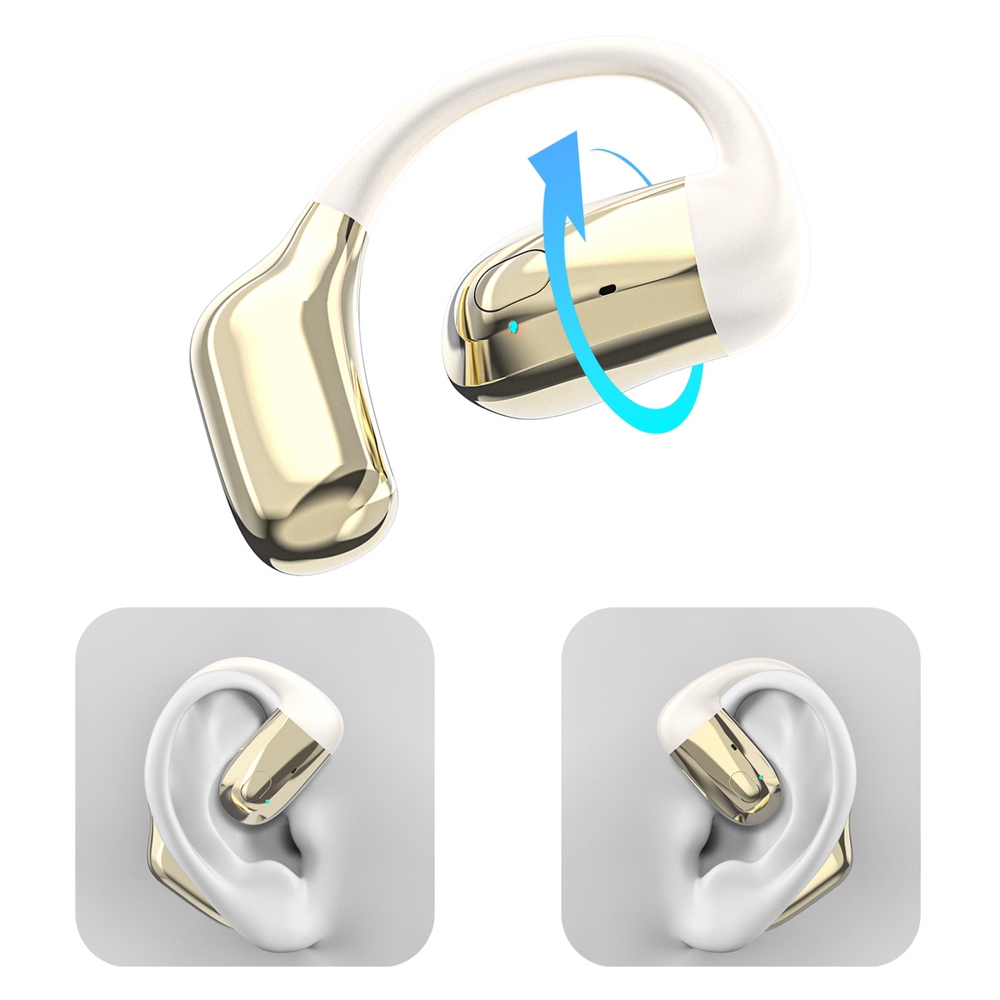 Dudao U4A OWS 5.3 Bluetooth headset mindkét fülhöz - arany