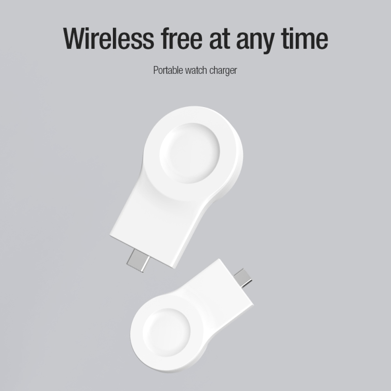 Nillkin hálózati töltő Huawei Watch fehér színű órához