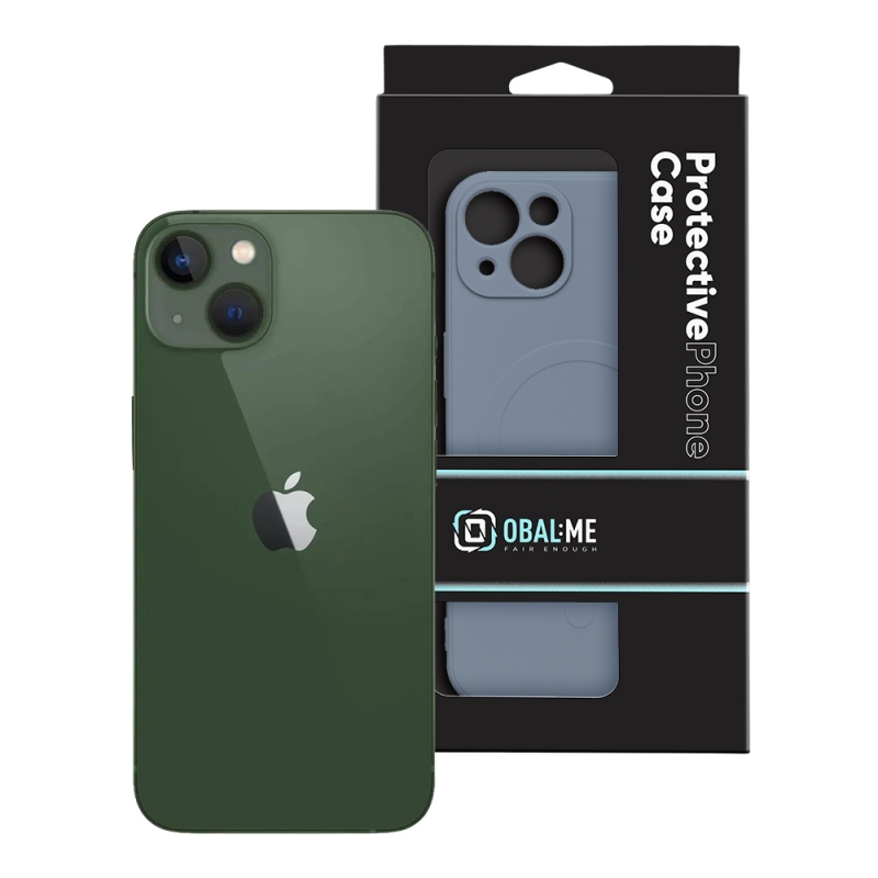TOK: ME MagNetix Sculpt tok az Apple iPhone 13-hoz, szürke-kék