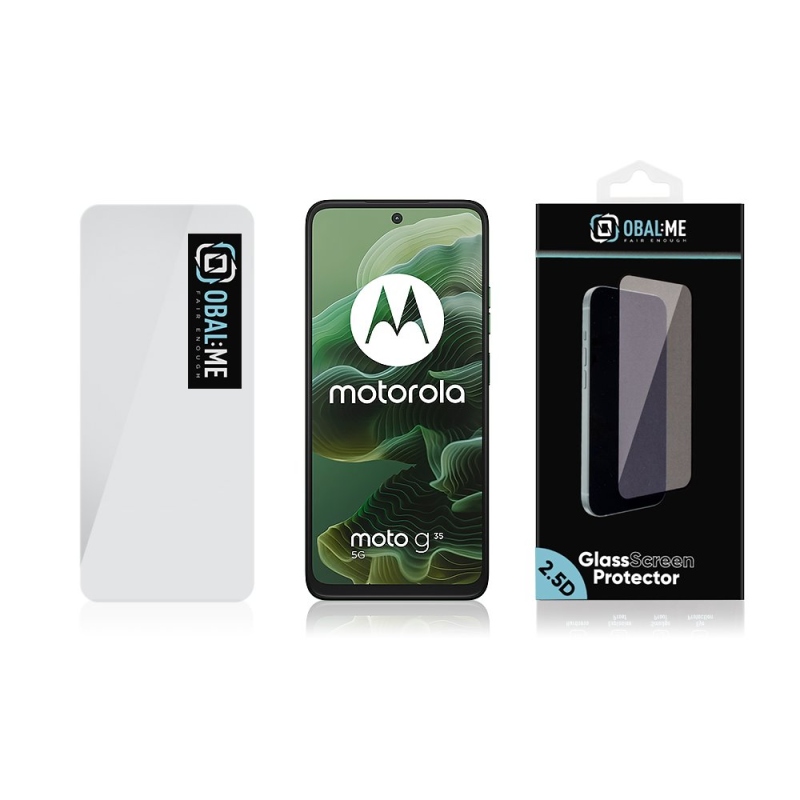 CSOMAG:ME 2.5D edzett üveg Motorola G35 Clear számára