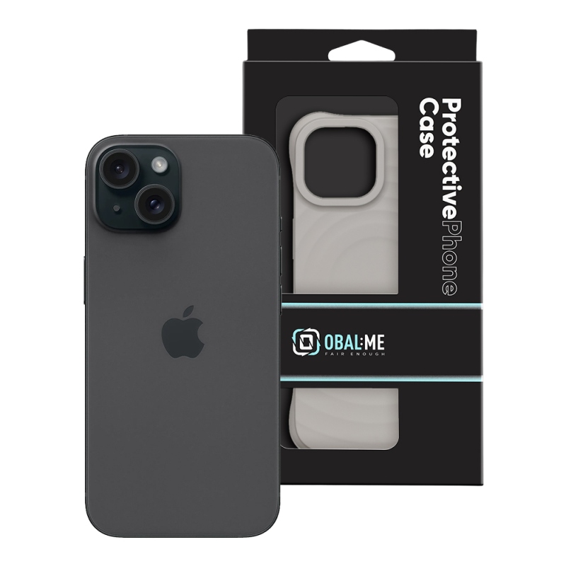 TOK: ME MagNetix Orbit tok az Apple iPhone 15-hez, szürke