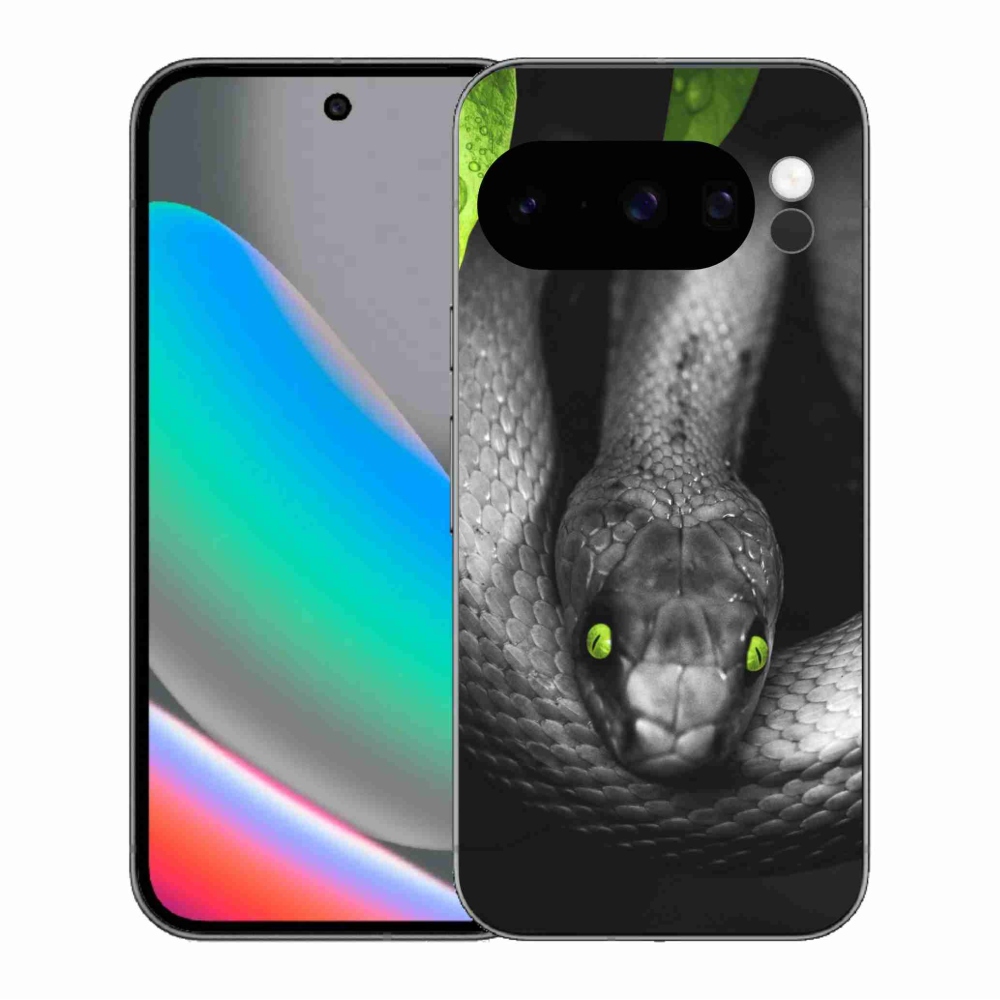 Gél védőburkolat mmCase a Google Pixel 10 Pro számára - kígyó