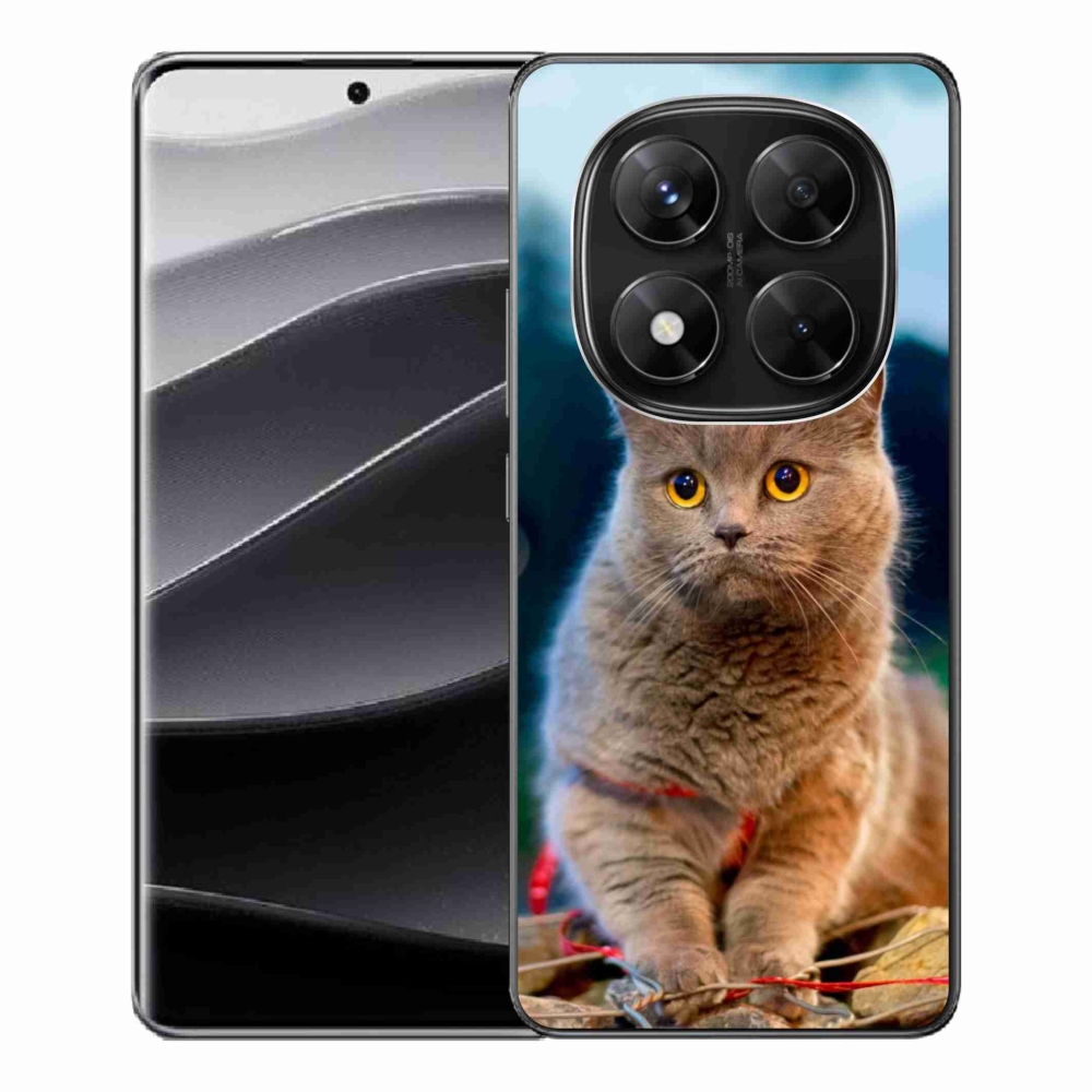 Gél borítás mmCase a Xiaomi Redmi Note 14 Pro 5G/Poco X7 5G számára - brit kék 2