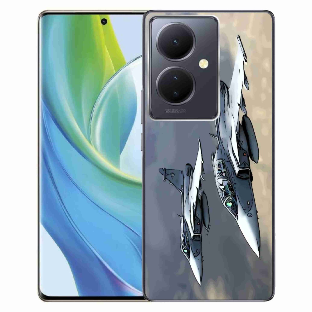 Gélburkolat mmCase a Vivo V29 Lite 5G-n - vadászrepülők