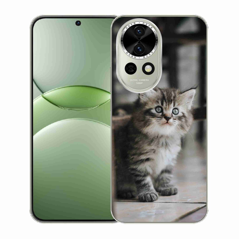 Gél borítás mmCase a Huawei Nova 13 5G készülékhez - cica