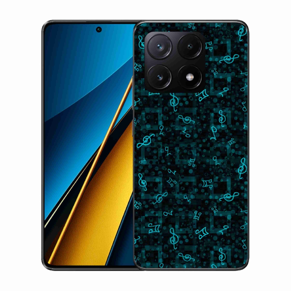 Gél borítás mmCase a Xiaomi Poco X6 Pro 5G-hez - jegyzetek 1