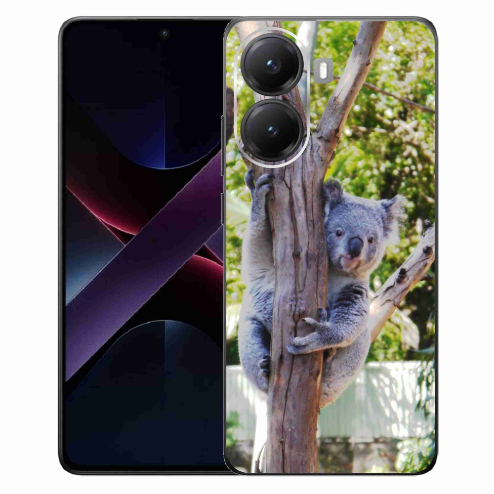 Gél borítás mmCase a Xiaomi Poco X7 Pro 5G számára - koala