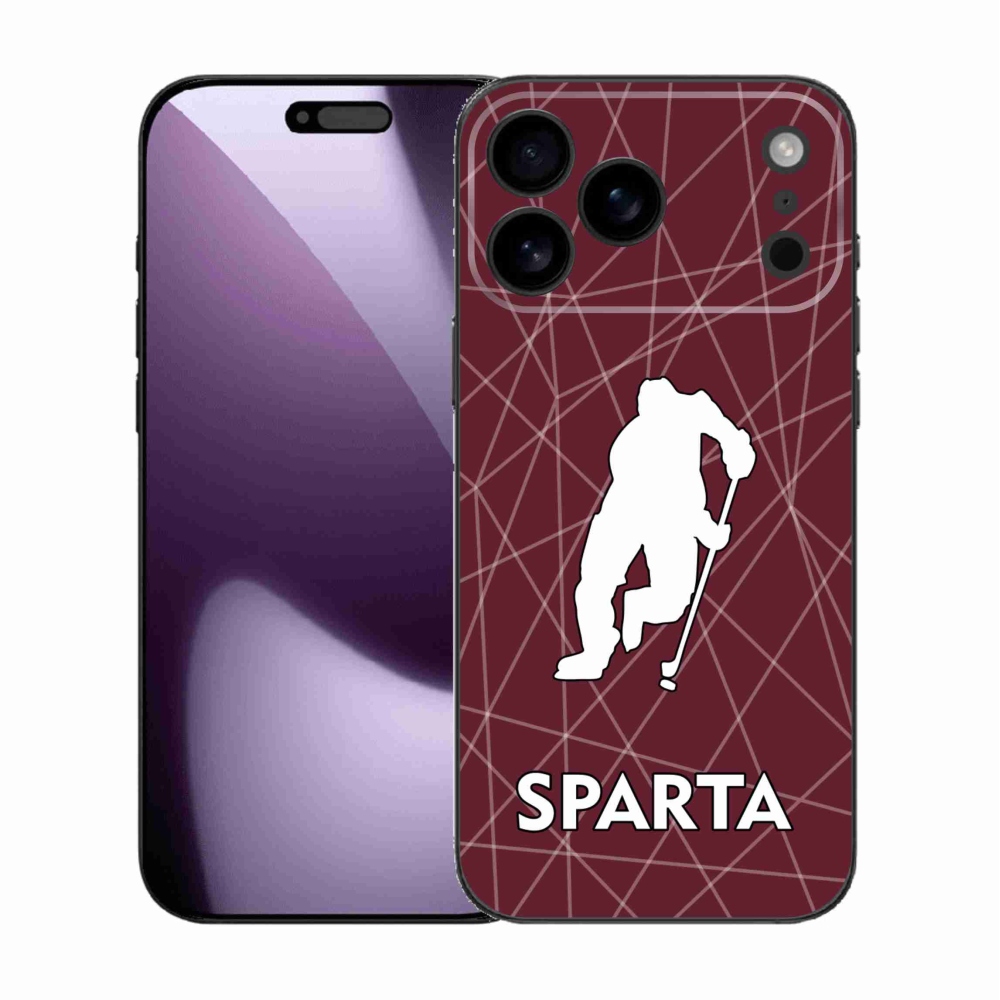 Gél védőburkolat mmCase iPhone 17 Pro Max készülékhez - Sparta