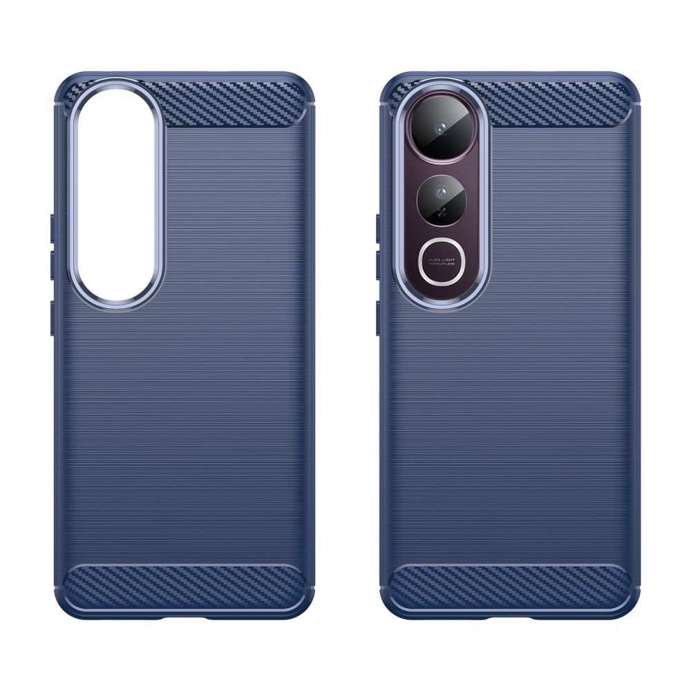 Szénálló zselés tok a Vivo V50 Lite 4G/5G készülékhez - kék