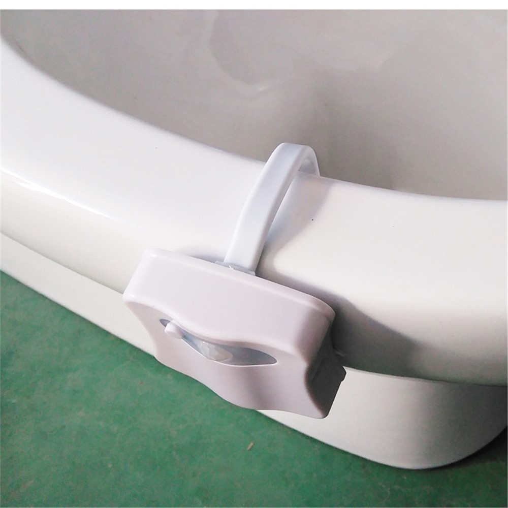 Intelligens színes WC-háttérvilágítás mozgásérzékelővel és 8 fényárnyalattal