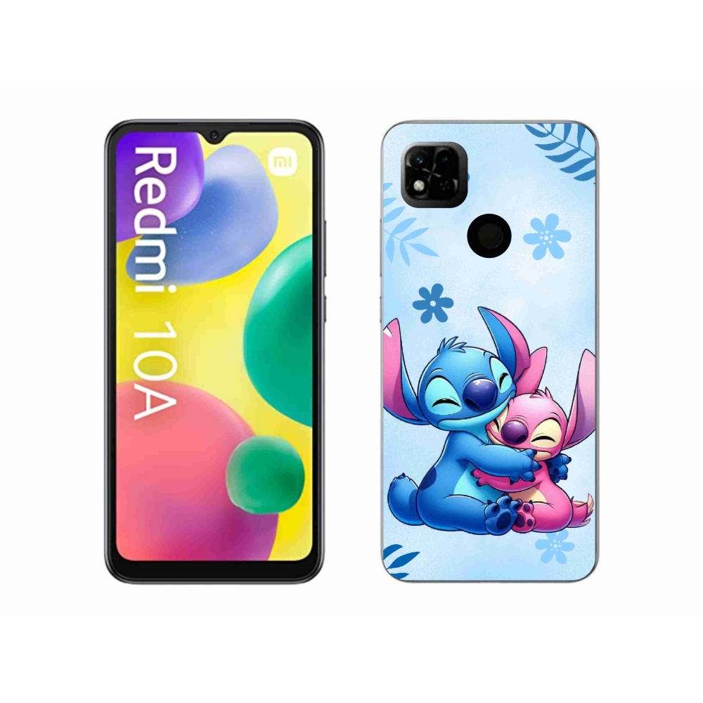 Gél borító mmCase a Xiaomi Redmi 10A számára - öltés 1