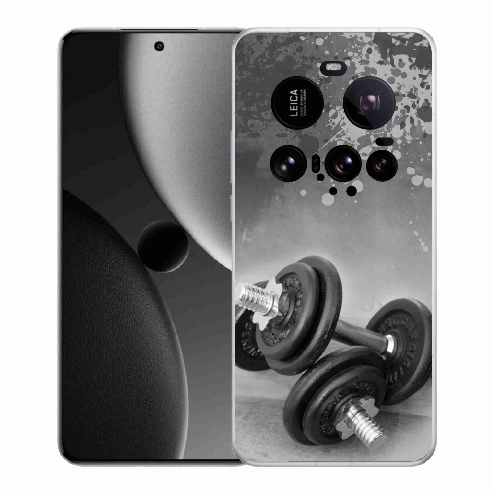 Gél borítás mmCase a Xiaomi 15 Ultra - súlyzók 1