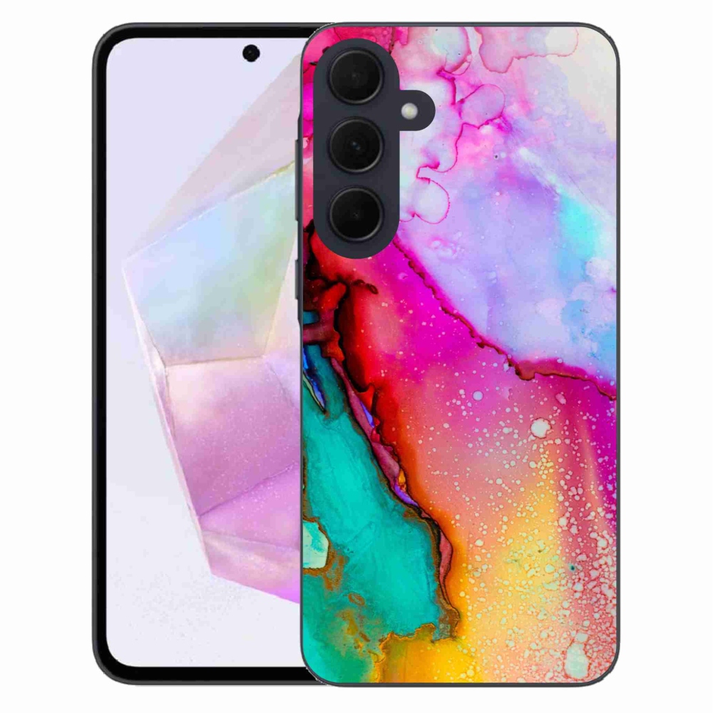 Zselés borítás mmCase Samsung Galaxy A35 5G - kivonat 24