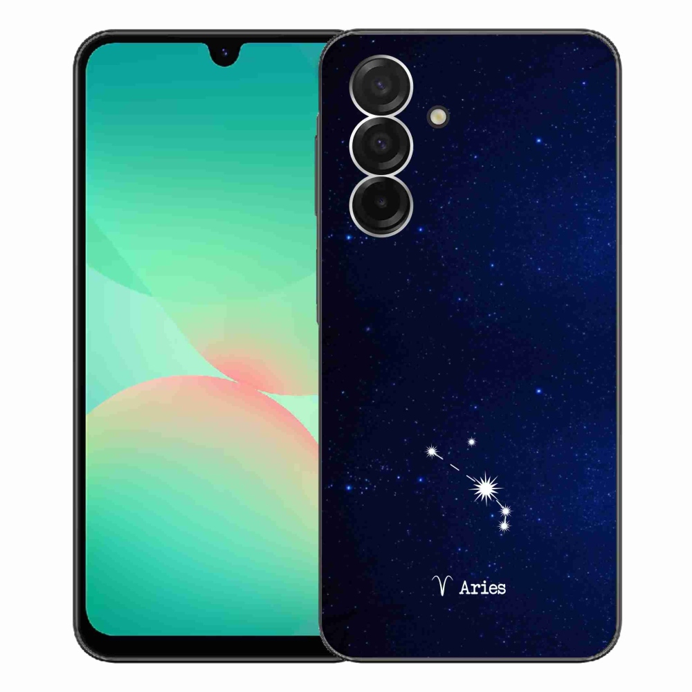 Gél borítás mmCase Samsung Galaxy A26 5G - Kos csillagkép