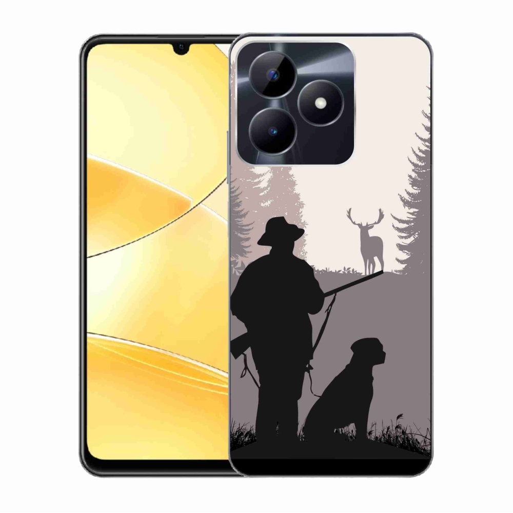 Gél tok mmCase for Realme C51/C53 - vadászat 2
