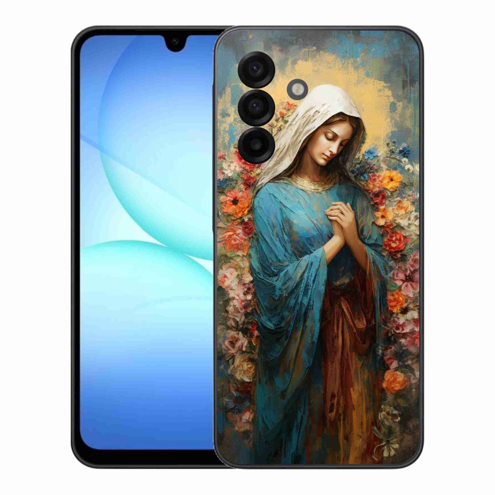 Gél borítás mmCase Samsung Galaxy A17 4G/5G - szent nőhöz