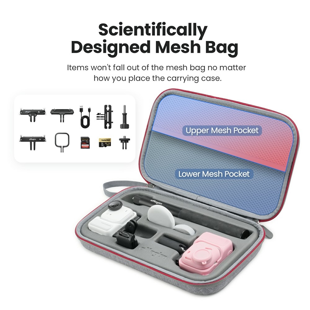 AMAGISN védőtáska Insta360 GO Ultra készülékhez