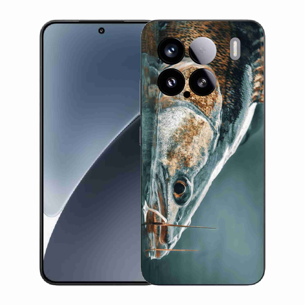 Gél borítás mmCase a Xiaomi 15-hez - ananász