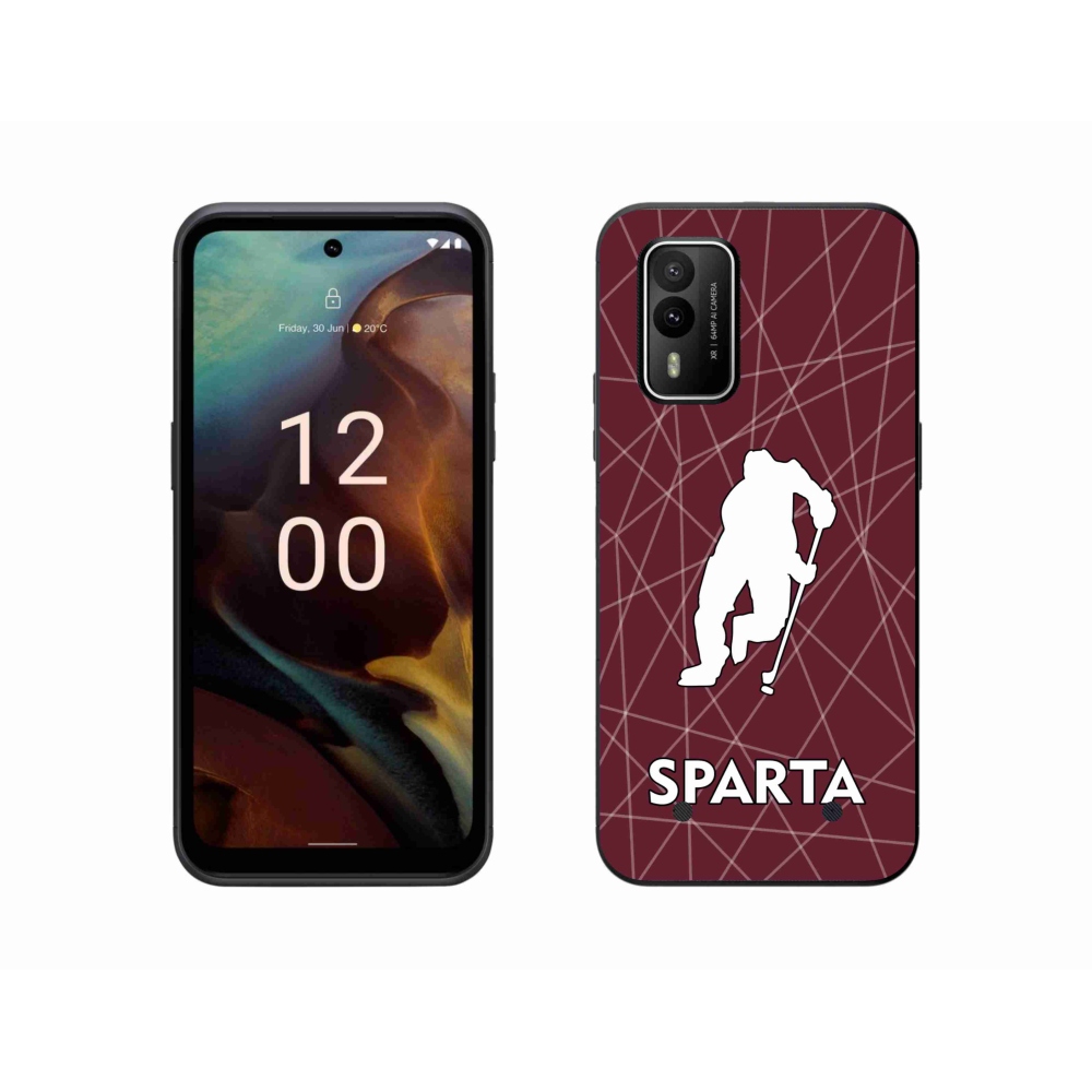 Zselés borítás mmCase a Nokia XR21 készülékhez - Sparta