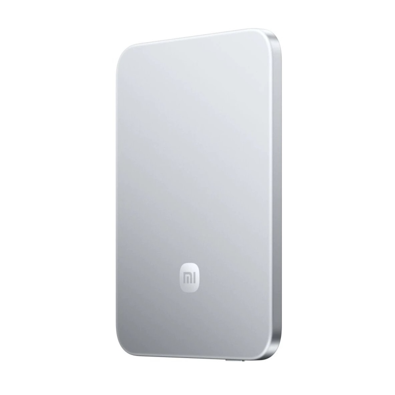 Xiaomi UltraThin mágneses powerbank 5000 mAh, 15 W, Glacier Silver