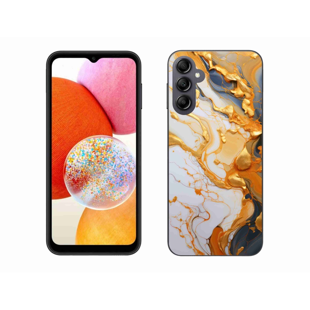 Gél borítás mmCase Samsung Galaxy A14 4G/5G - absztrakt motívum 6