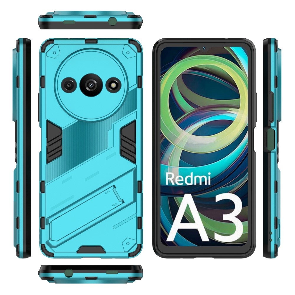 Armory tartós borító Xiaomi Redmi A3-hoz - világoskék