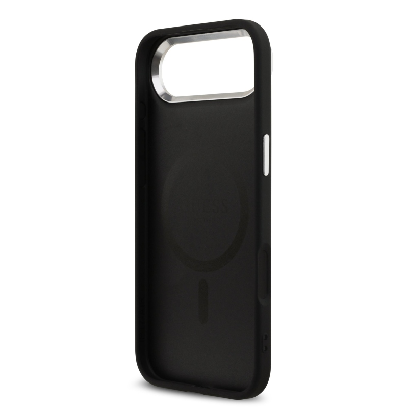 Guess 4G MagSafe hátlap iPhone Air készülékhez Fekete