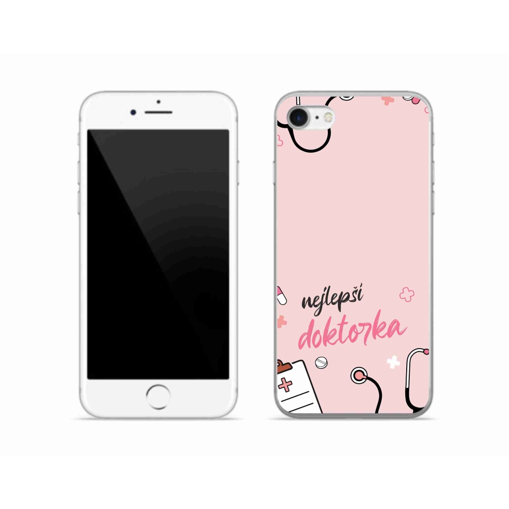 Gél borítás mmCase iPhone SE készülékhez (2022) - Best Doctor