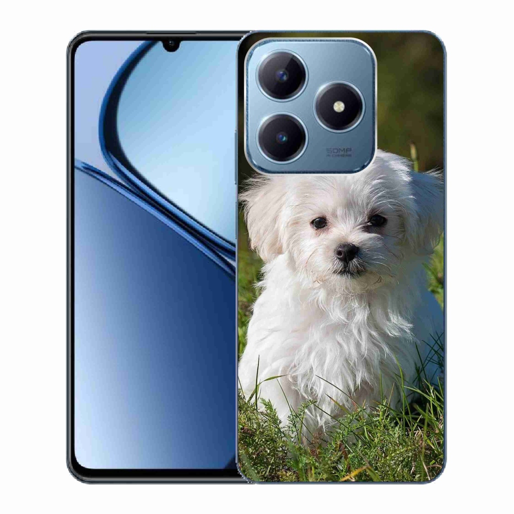 Gél tok mmCase a Realme C63 készülékhez - bichon
