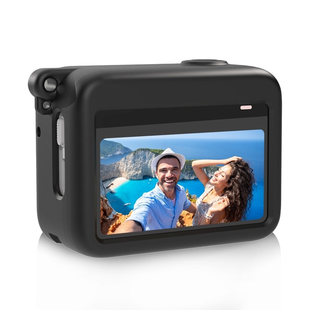 PULUZ Szilikon Védőtok Insta360 GO 3 / GO 3S Töltőtok - Fekete