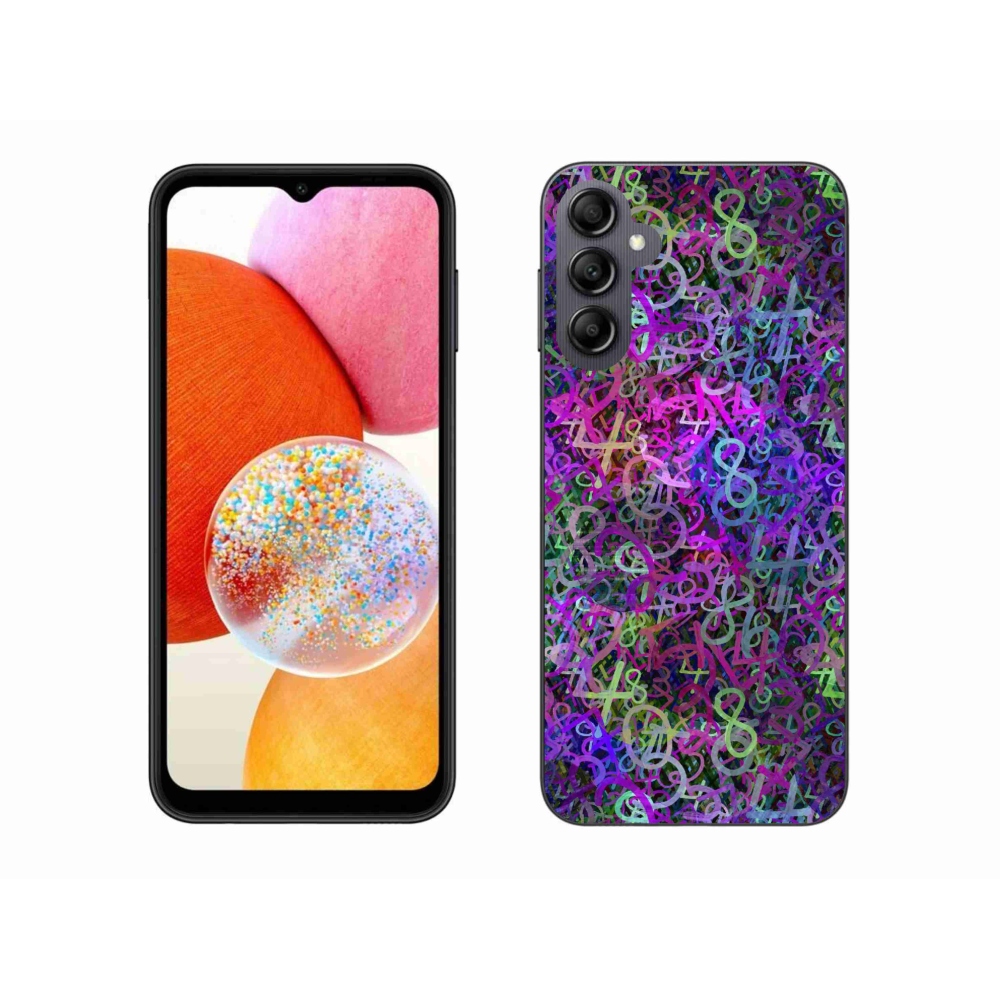 Gél borítás mmCase Samsung Galaxy A14 4G/5G - absztrakt motívum 25